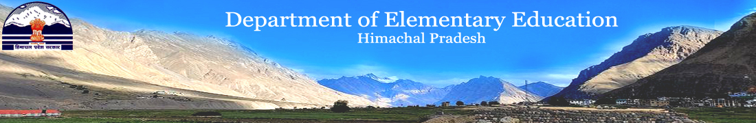 Elementary Education Department, Government of Himachal Pradesh