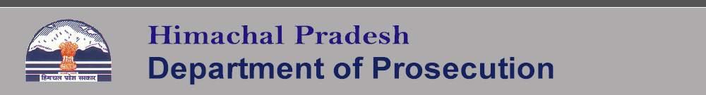 Prosecution Department, Government of Himachal Pradesh