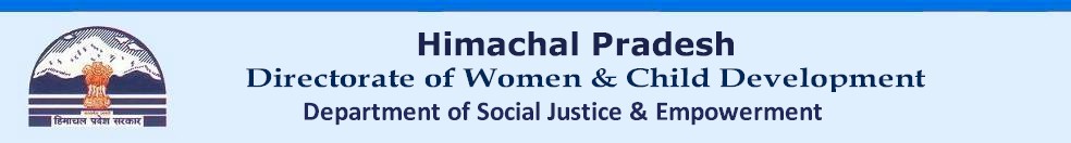 Women & Child Development Department, Government of Himachal Pradesh