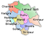 District Websites of Himachal Pradesh