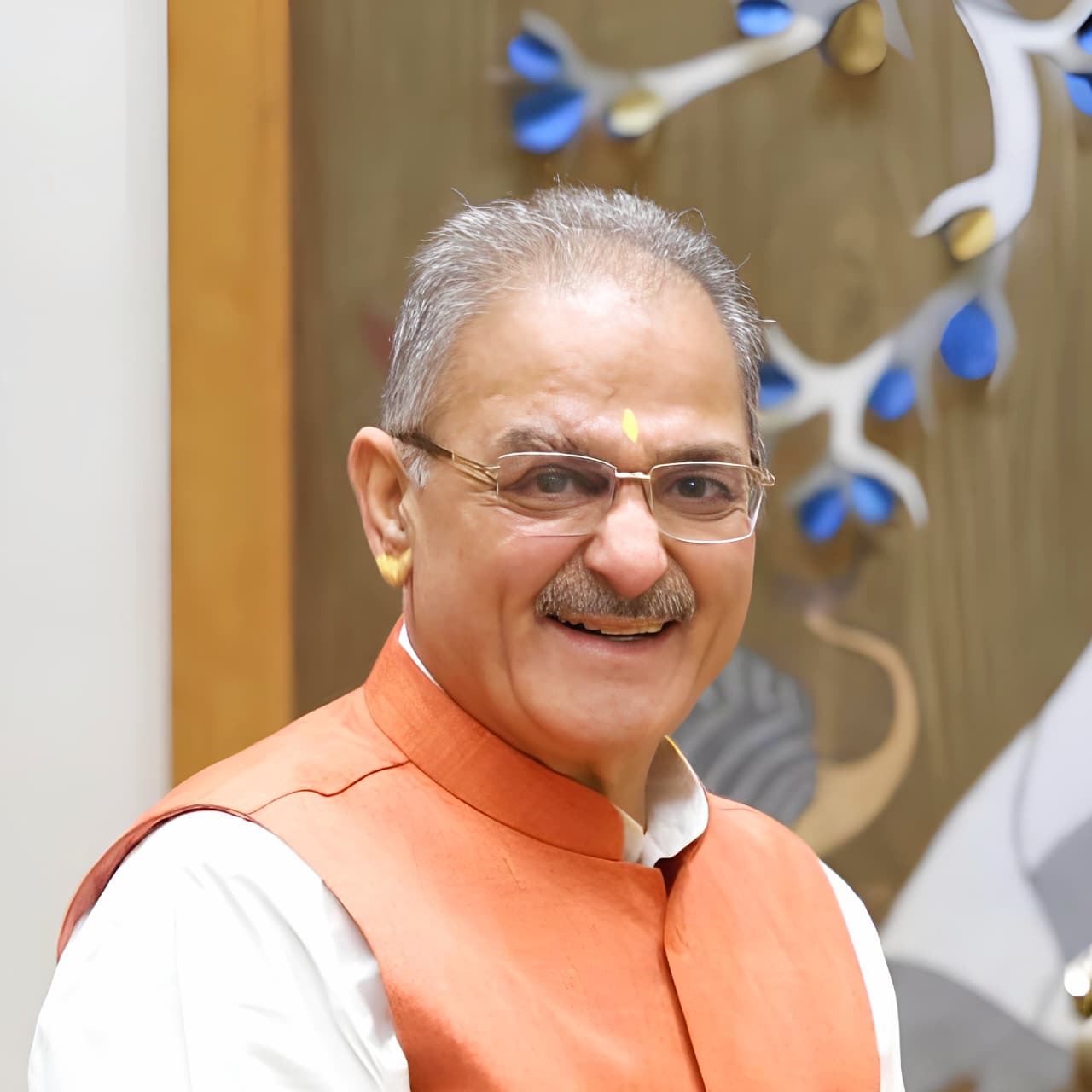 Shri Kavinder Gupta Hon'ble Governor & President, HP State Red Cross Society,