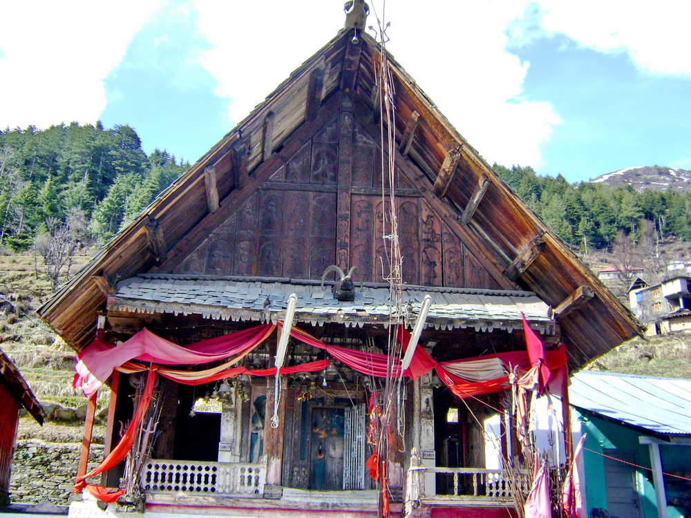 DEVI KOTHI TEMPLE, CHURAH, CHAMBA