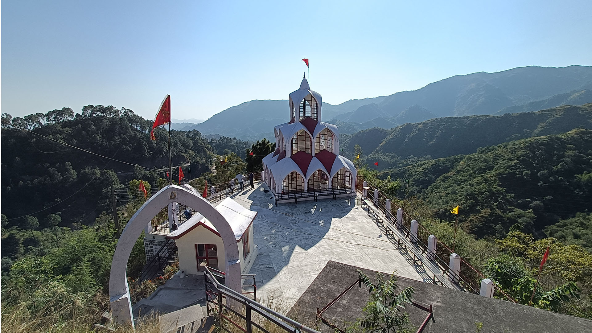 DURGA TEMPLE NEAR SHALAGHAT