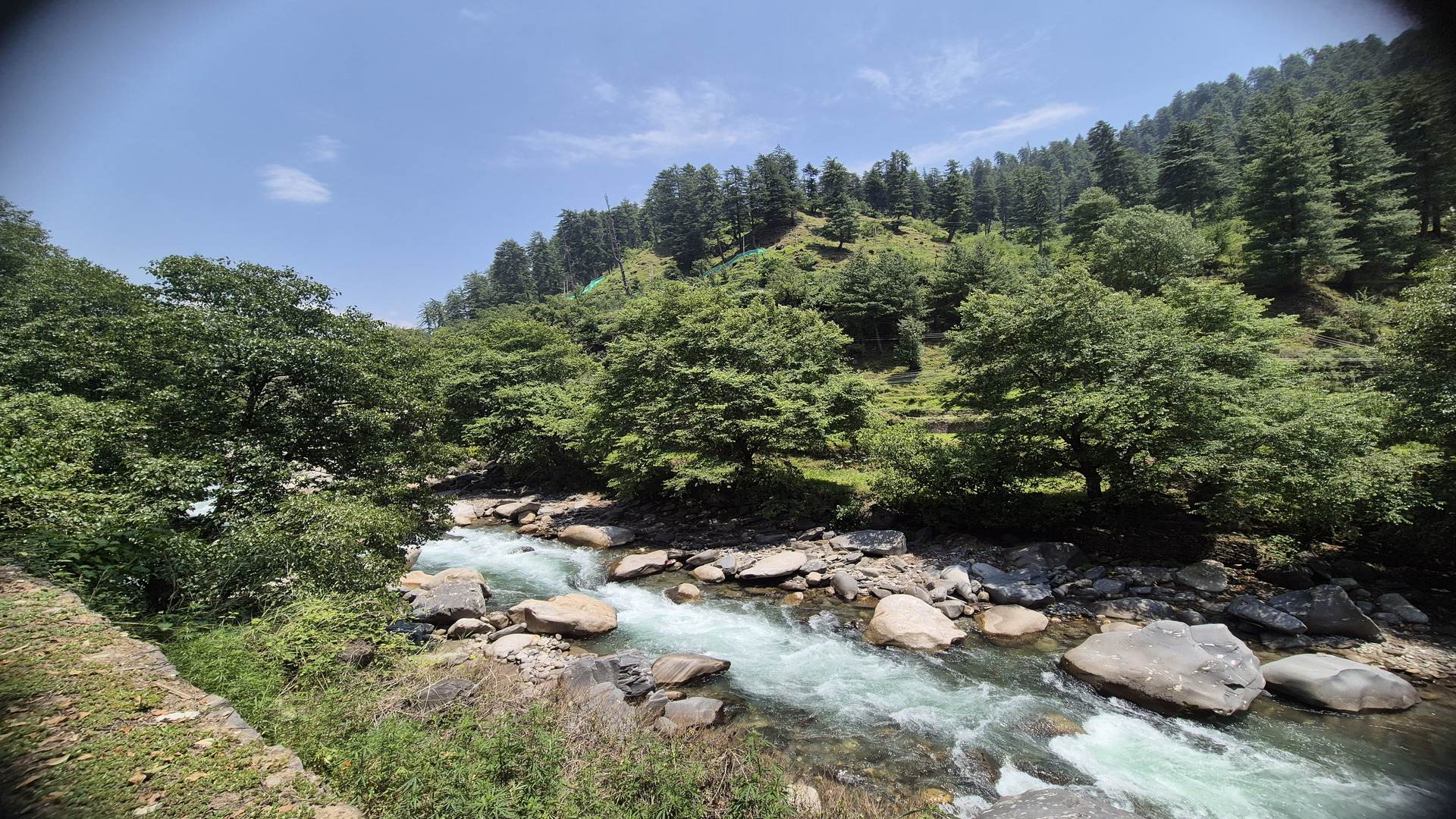 Pabbar River near Chirgaon Rohru