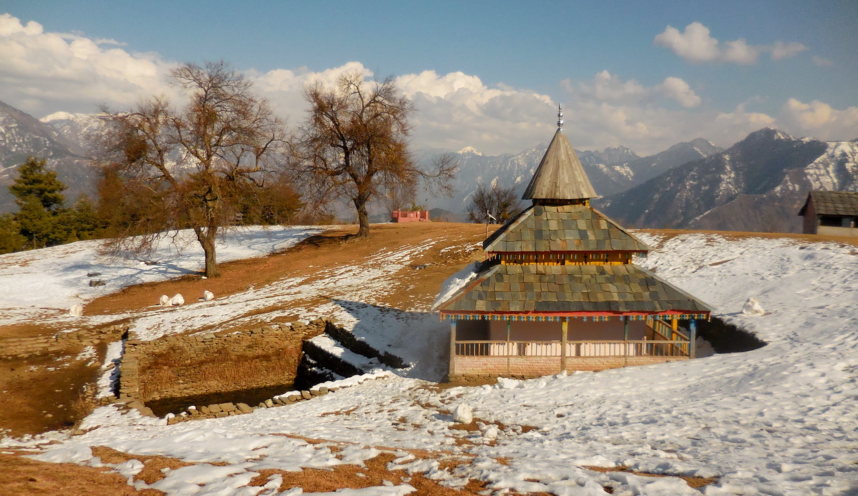 ANSAR IN WINTERS, BALU, MANDI