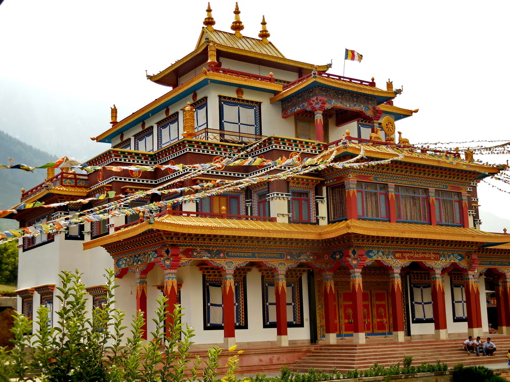 SHARHABAI MONASTERY, KULLU