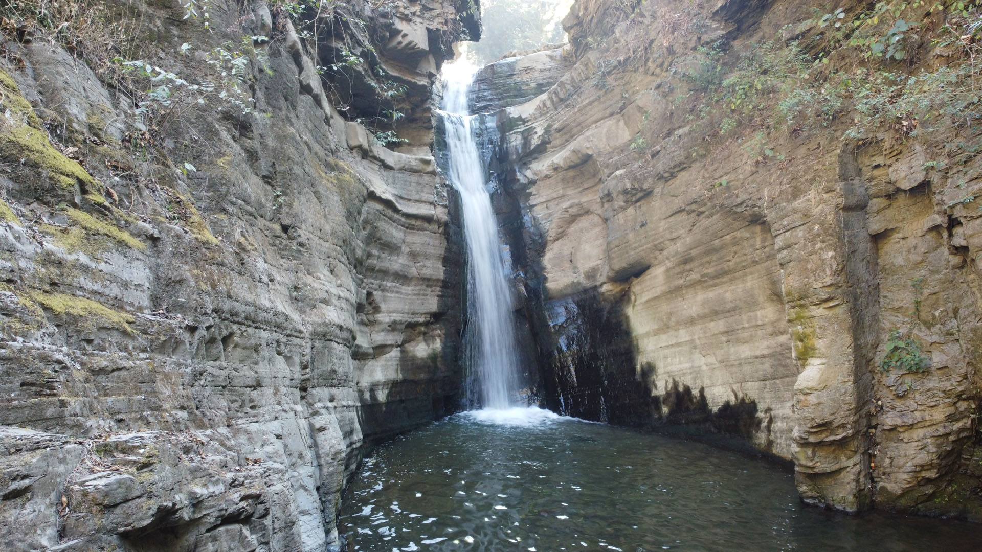 Rewa Waterfall, Solan