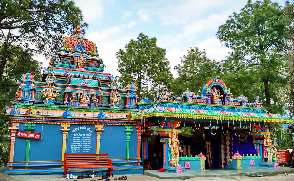 SHRI GANESH TEMPLE, SANKATMOCHAN, SHIMLA