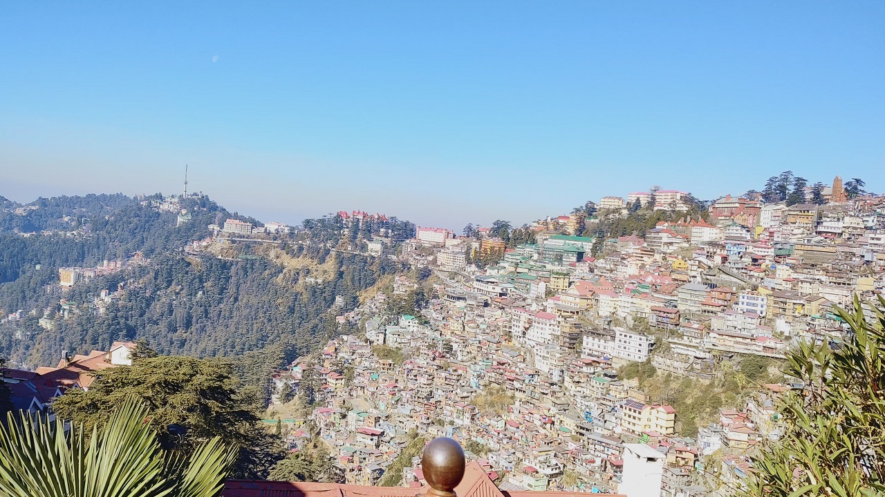 View of Shimla