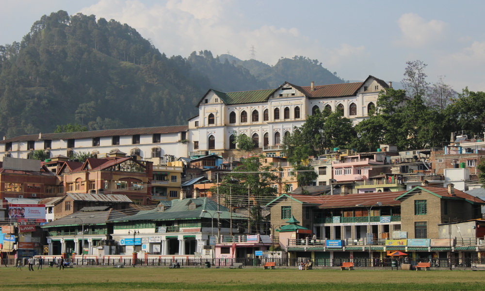 AKHAND CHANDI PALACE, CHAMBA