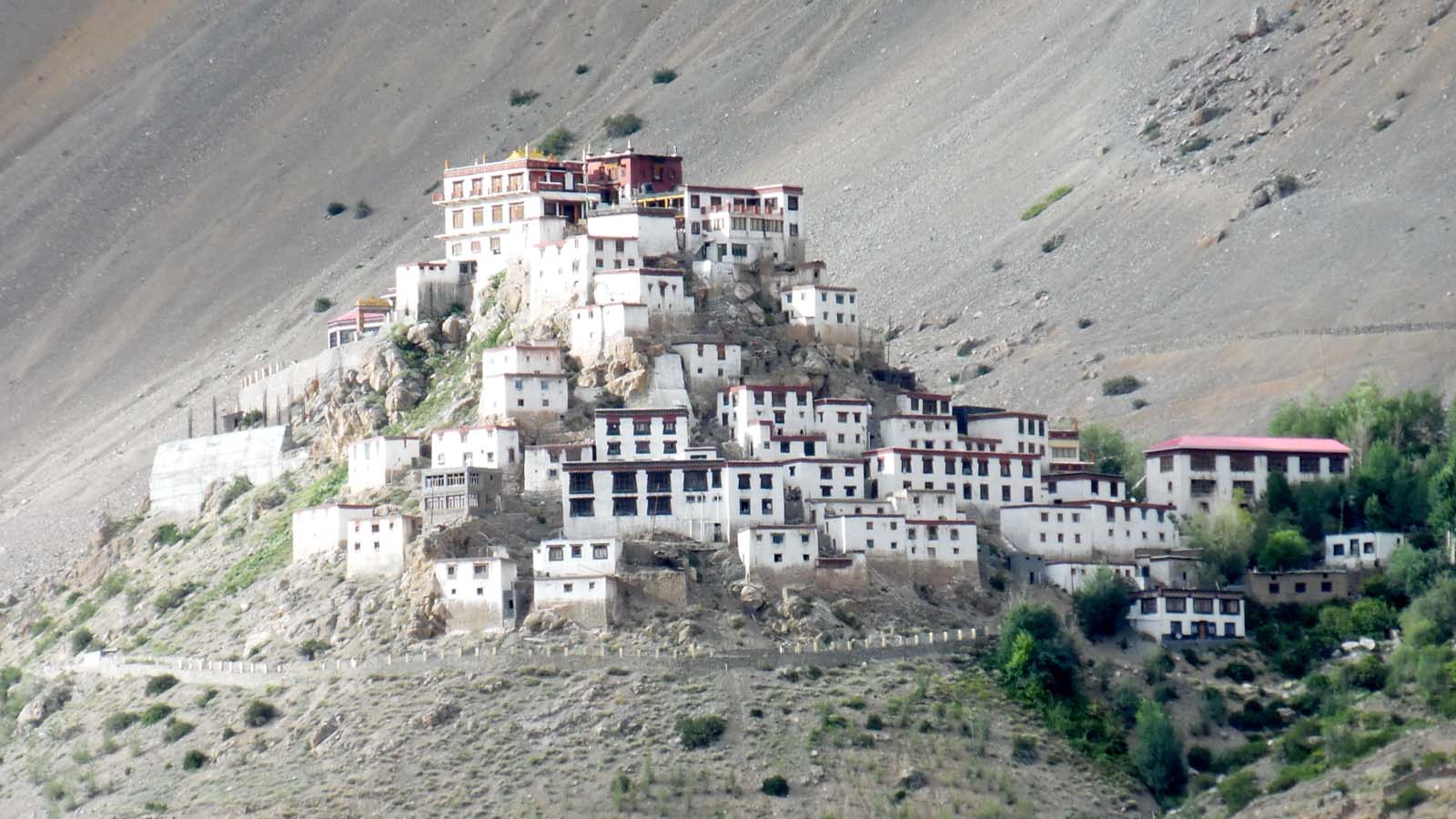 KEY MONASTERY, KAZA, SPITI VALLEY