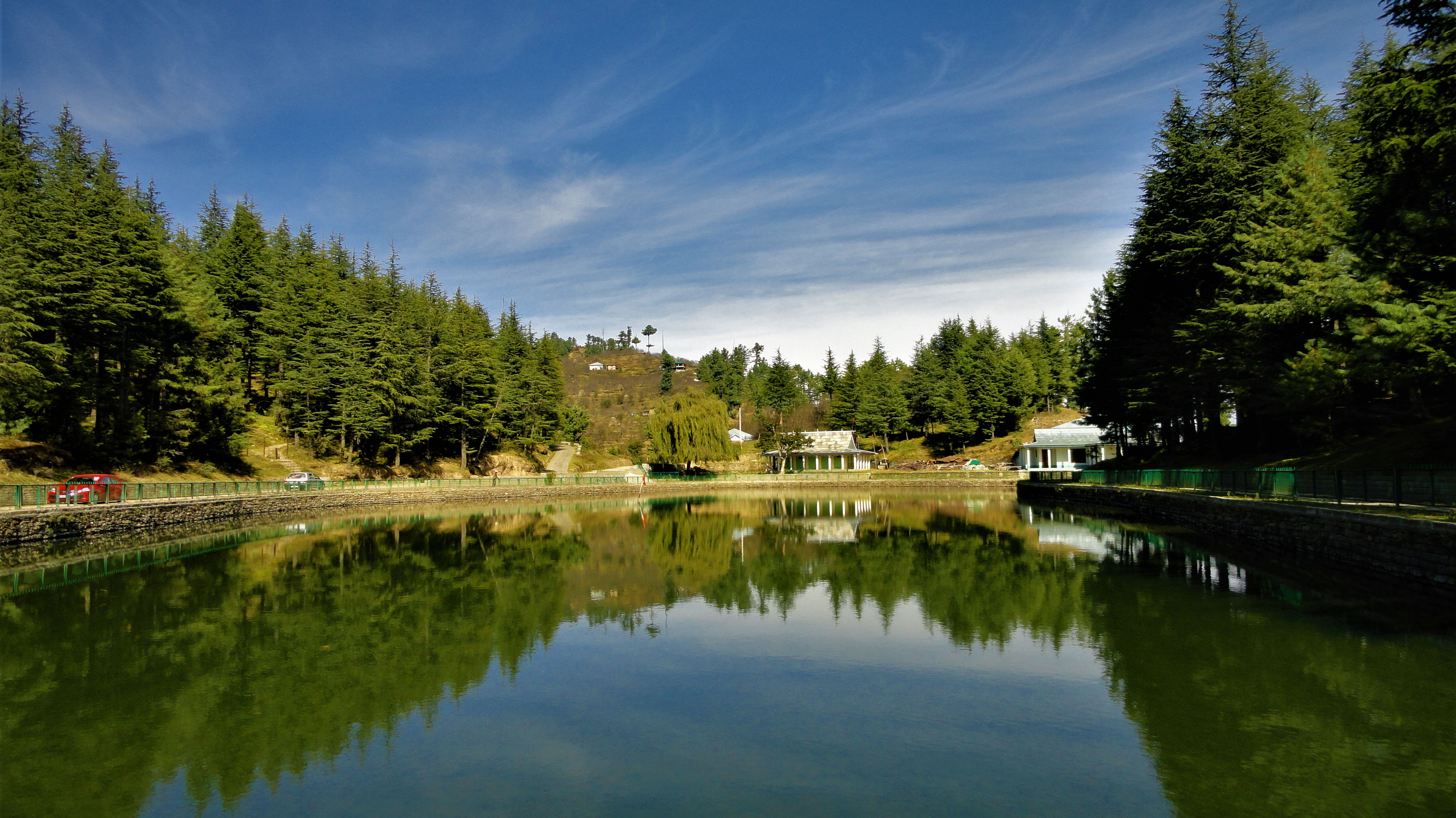 TANI-JUBBAR LAKE NEAR NARKANDA