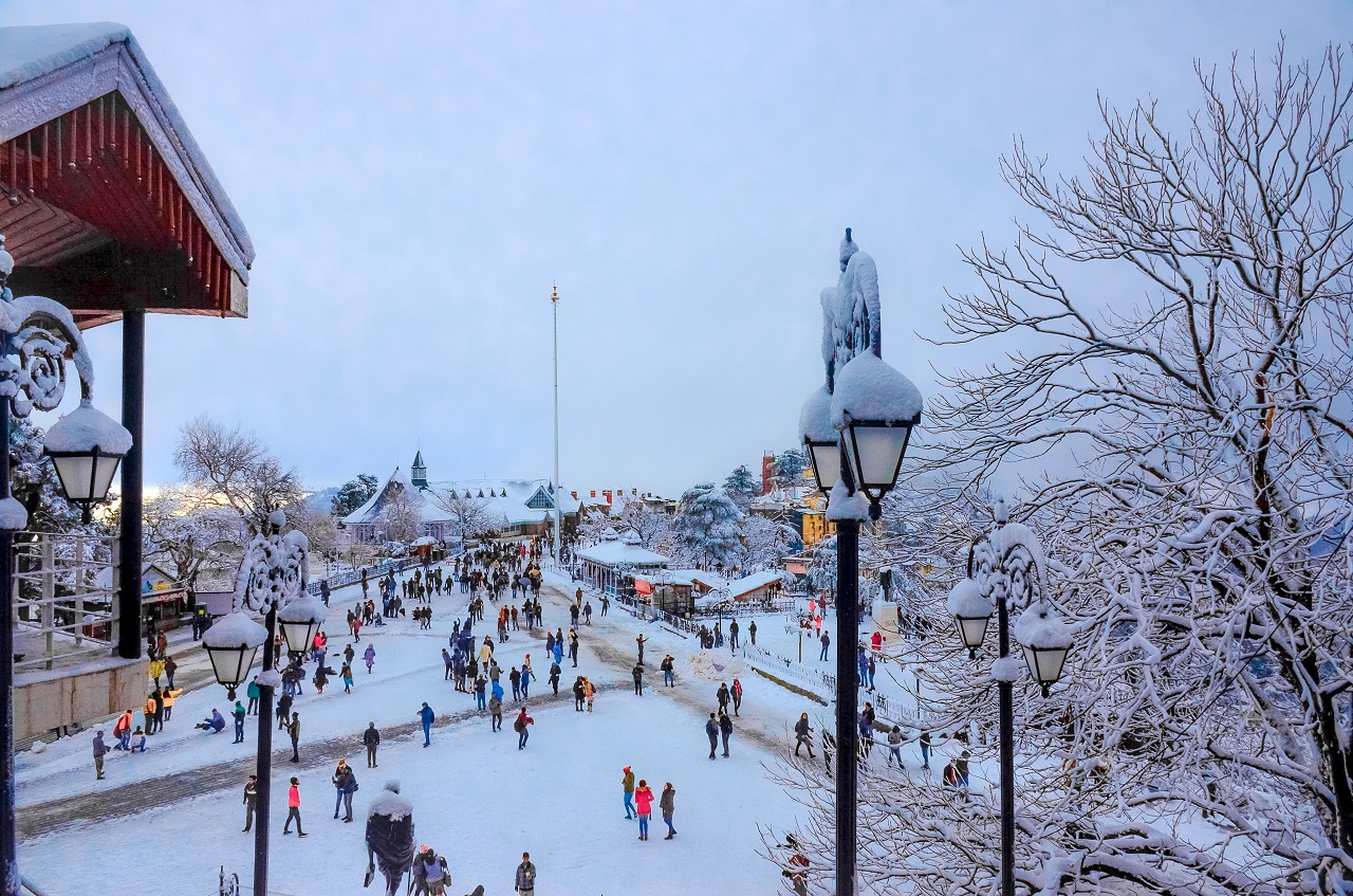 The Ridge , Shimla Hills
