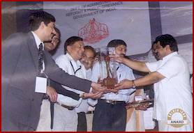 Golden Icon for Professional Excellence in Process Reengineering-New Entrant category