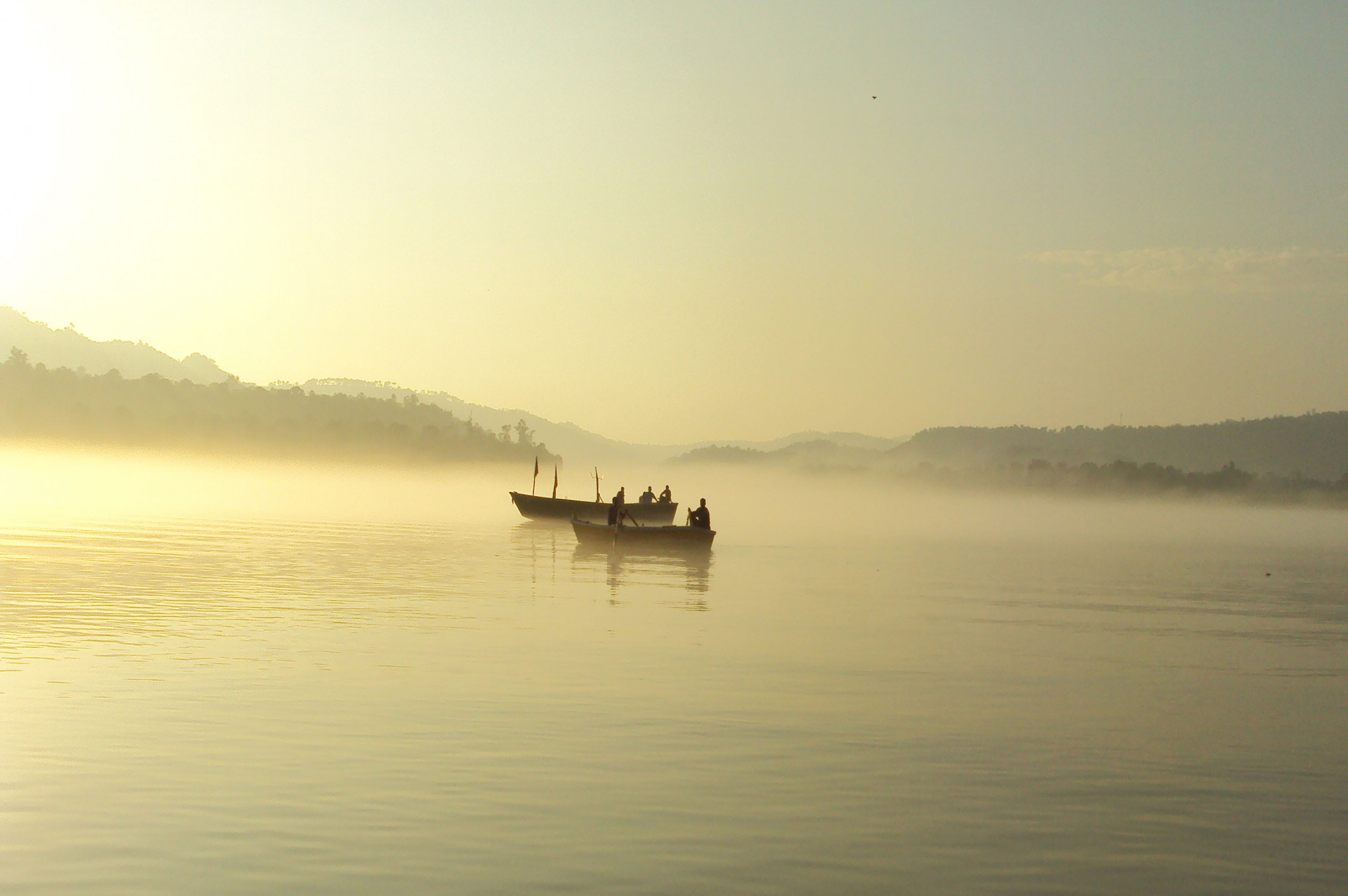 GOBIND SAGAR VIEW, BILASPUR