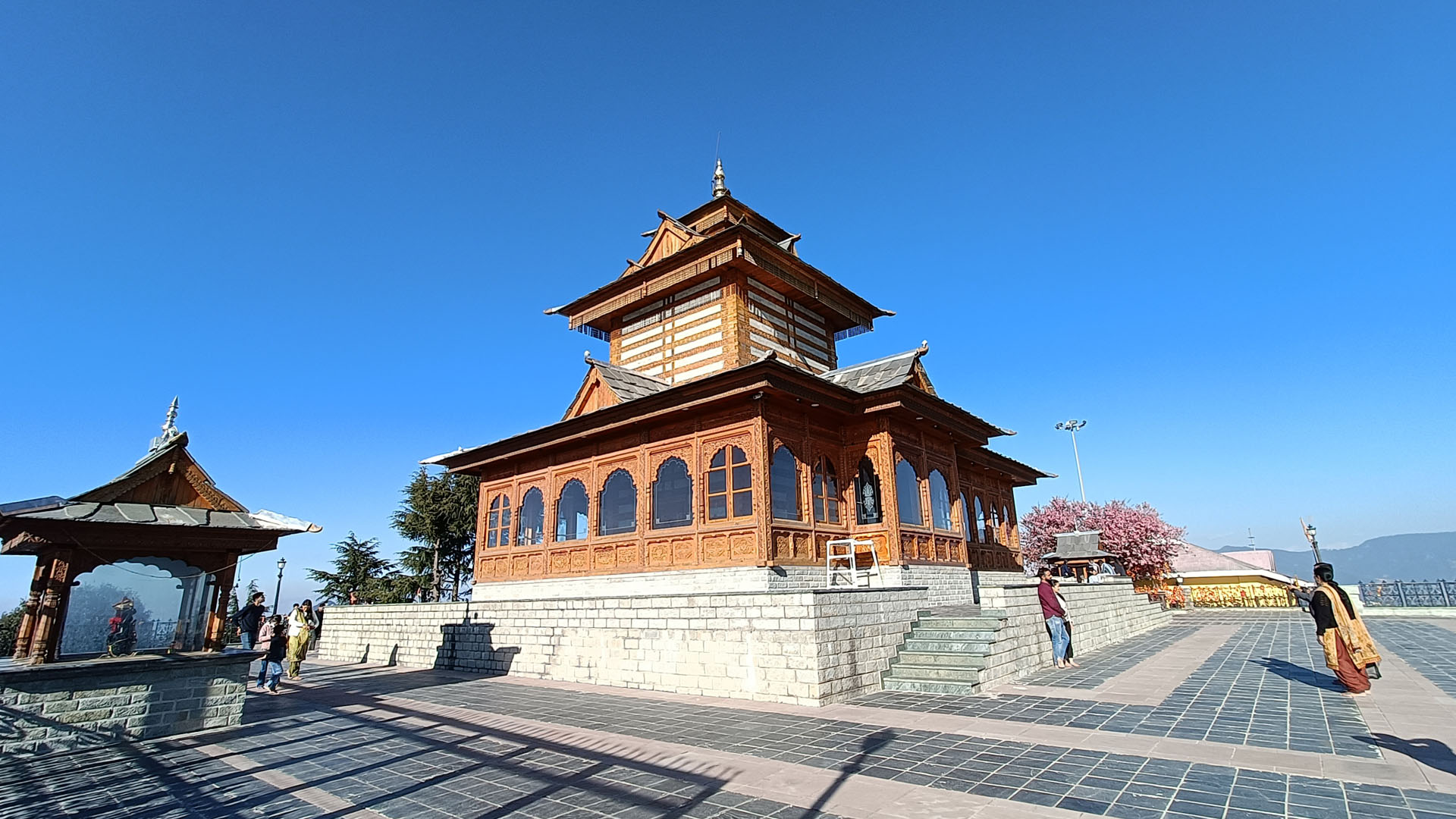 Tara Devi Temple Shimla