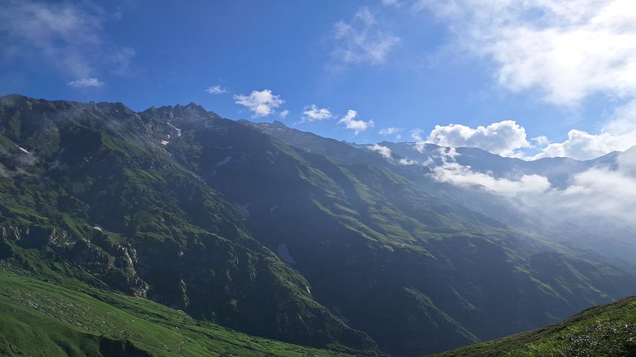 View From Kalitop, Shrikhand Mahadev