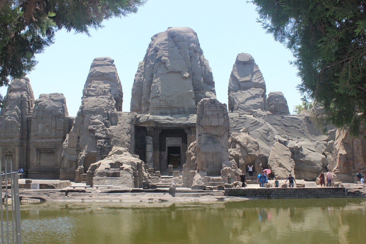 Masroor Rock Cut Temple