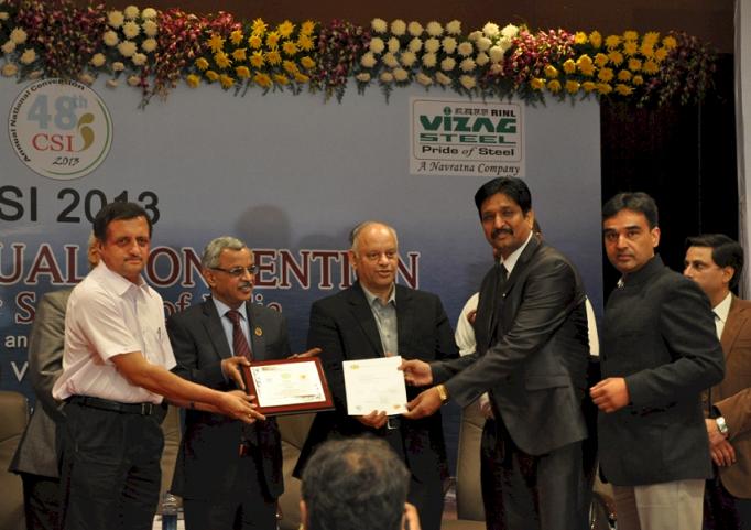 CSI Nihilent Award of Excellence 2013