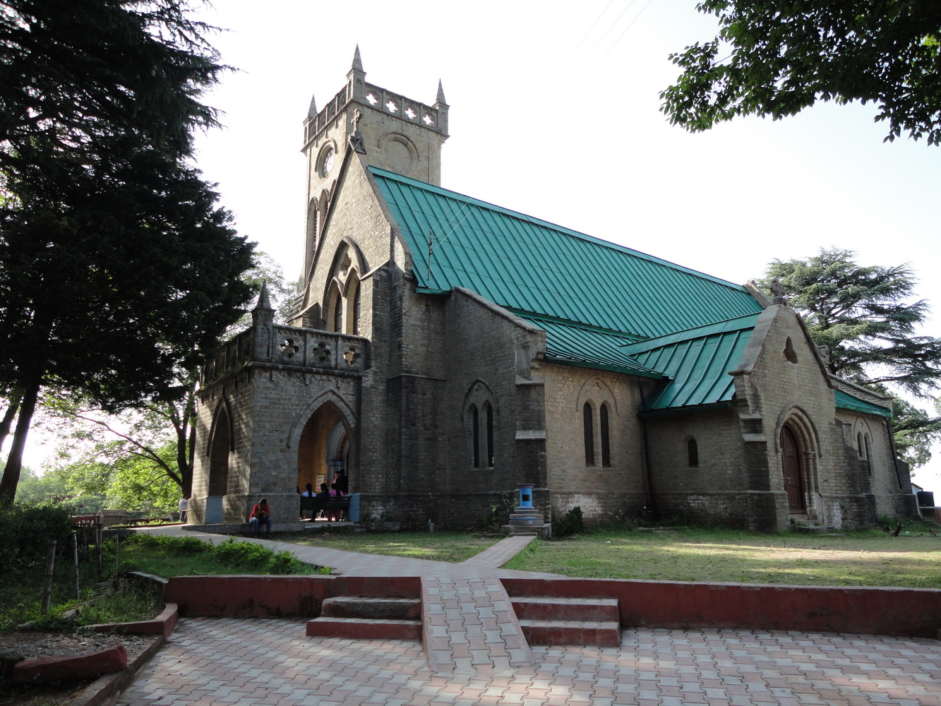 CHRIST CHURCH KASAULI