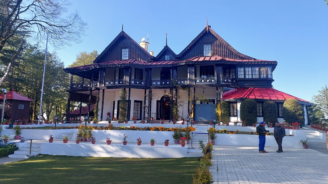 Rashtrapati Niwas, Mashobra