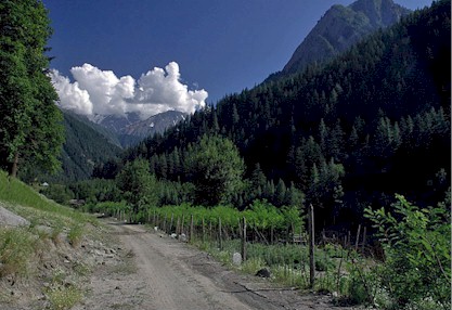 A LOCATION IN CHAMBA DISTRICT