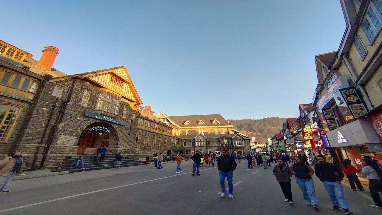 The Mall, Shimla