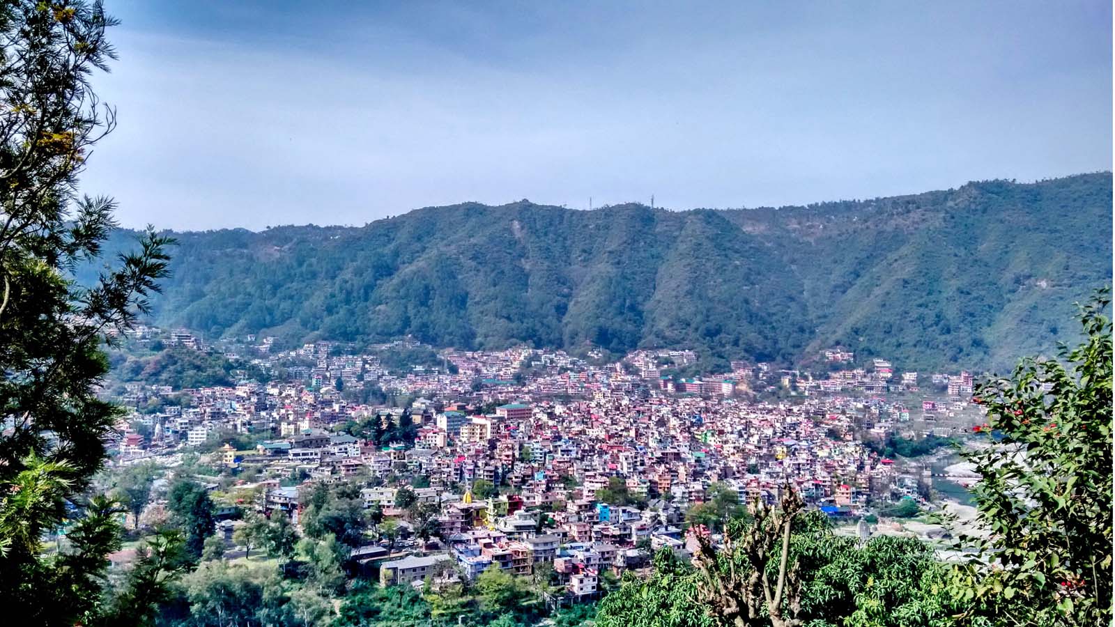 MANDI TOWN VIEW