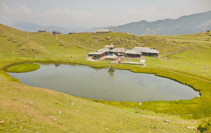 PRASHER LAKE, MANDI