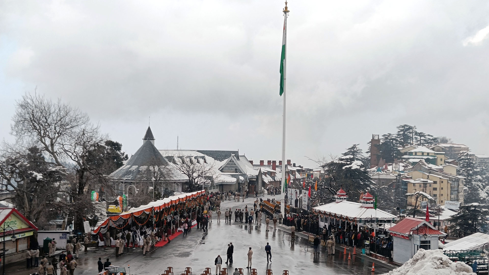 REPUBLIC DAY 2022, SHIMLA
