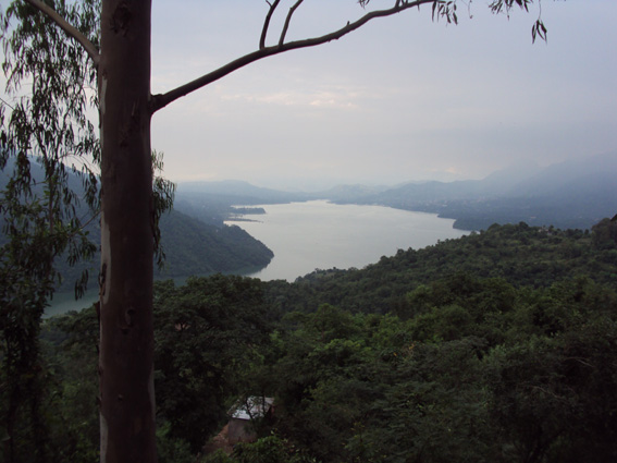 FASCINATING VIEW OF GOVIND SAGAR LAKE FROM CHAROL, BILASPUR