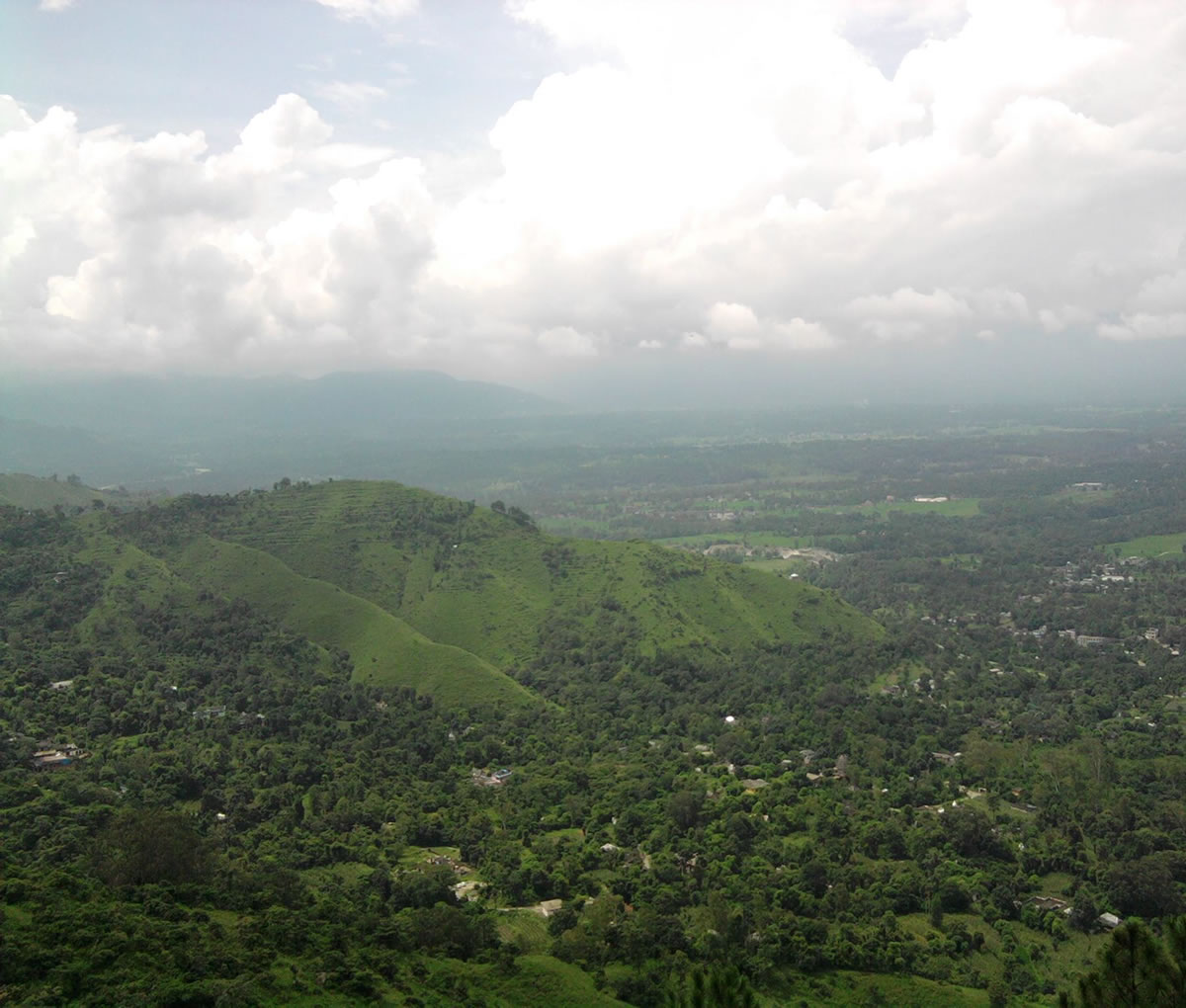 VIEW OF BALH VALLEY, MANDI