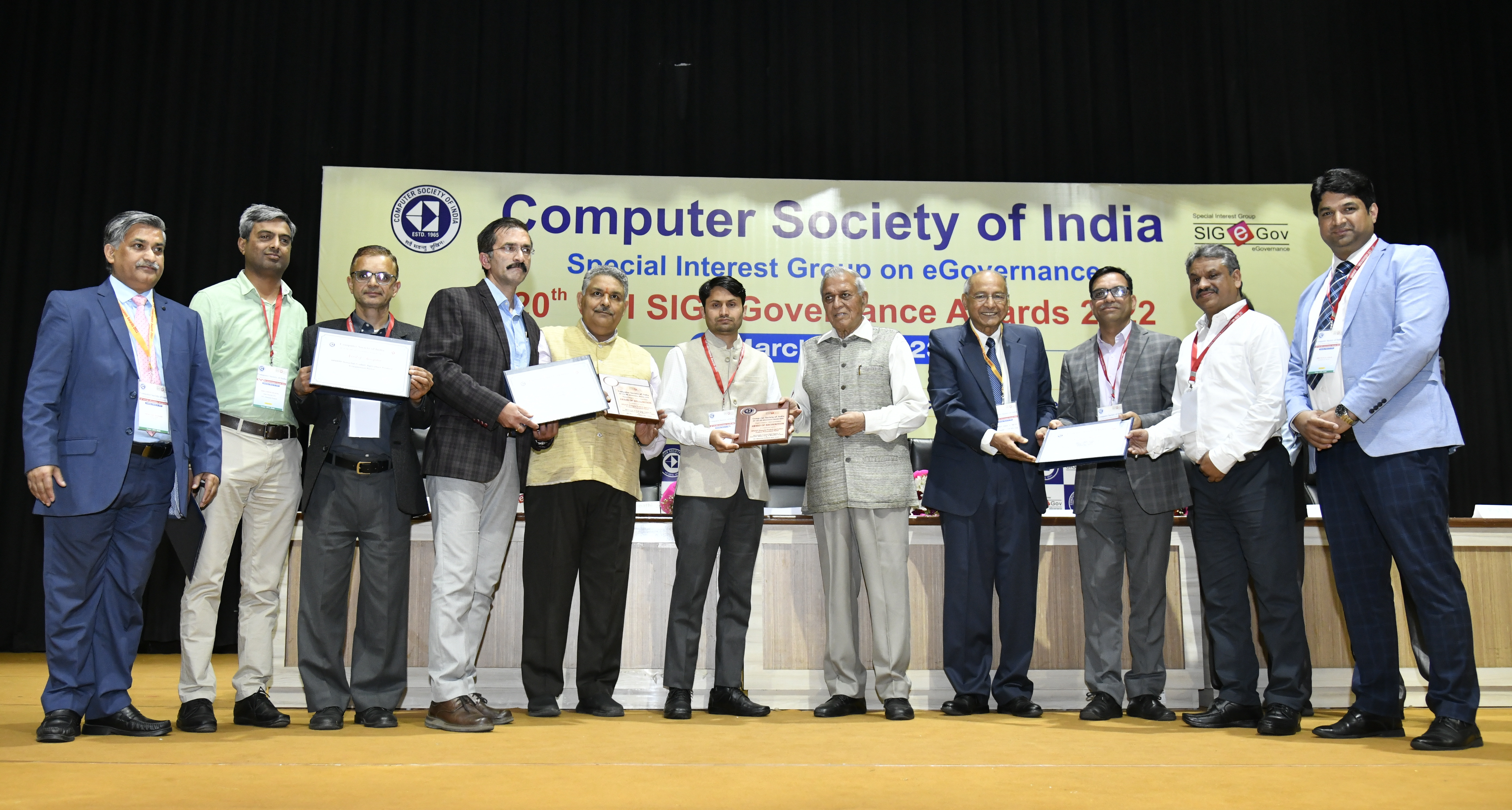 CSI Award of Recognition for HPAPPP