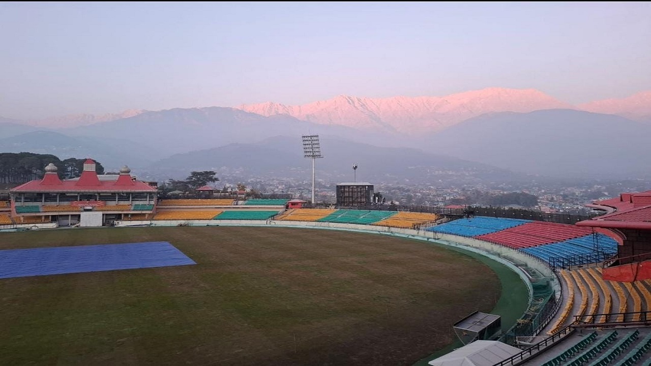 Himachal Pradesh Cricket Stadium Dhramshala