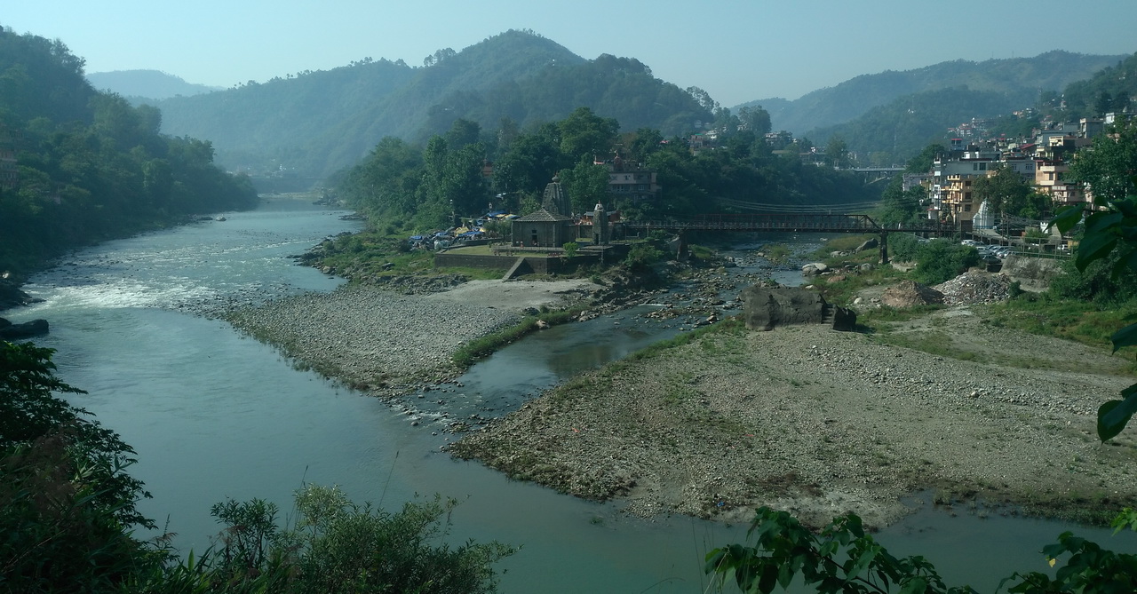 VIEW OF PANCHVAKTRA TEMPLE, MANDI