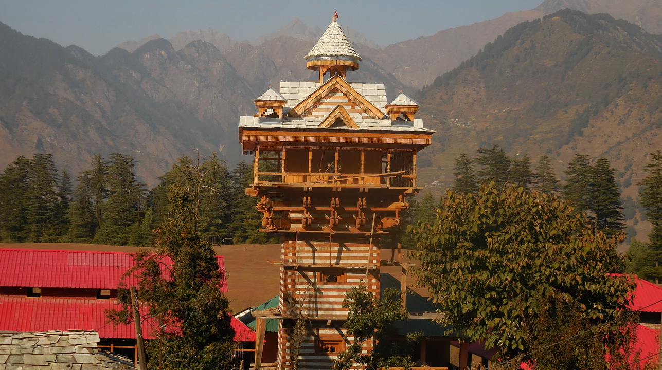 SHANGCHOOL MAHADEV, SHANGARH, SAINJ, KULLU