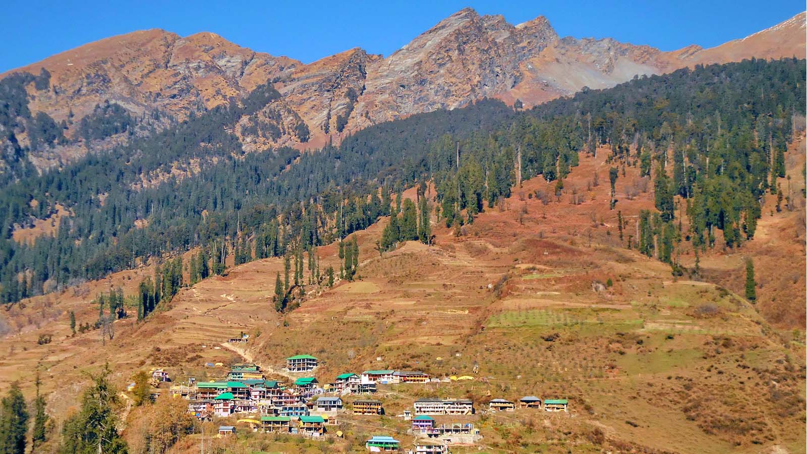 SOLANG VILLAGE, NEAR MANALI, KULLU