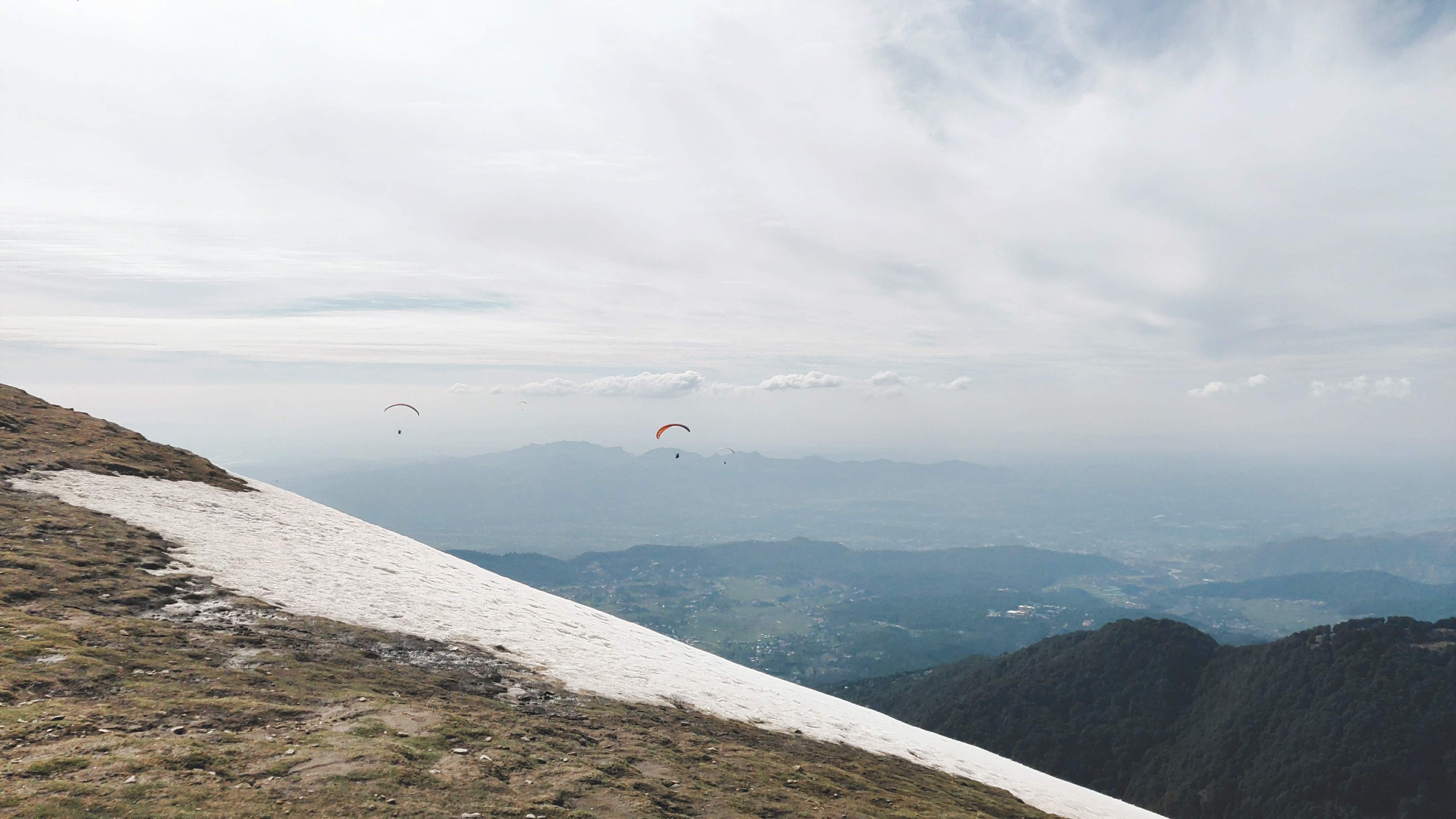 A FLIGHT FROM THE PEAK