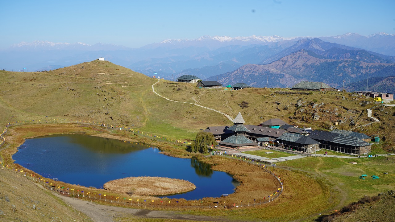 Prashar Lake
