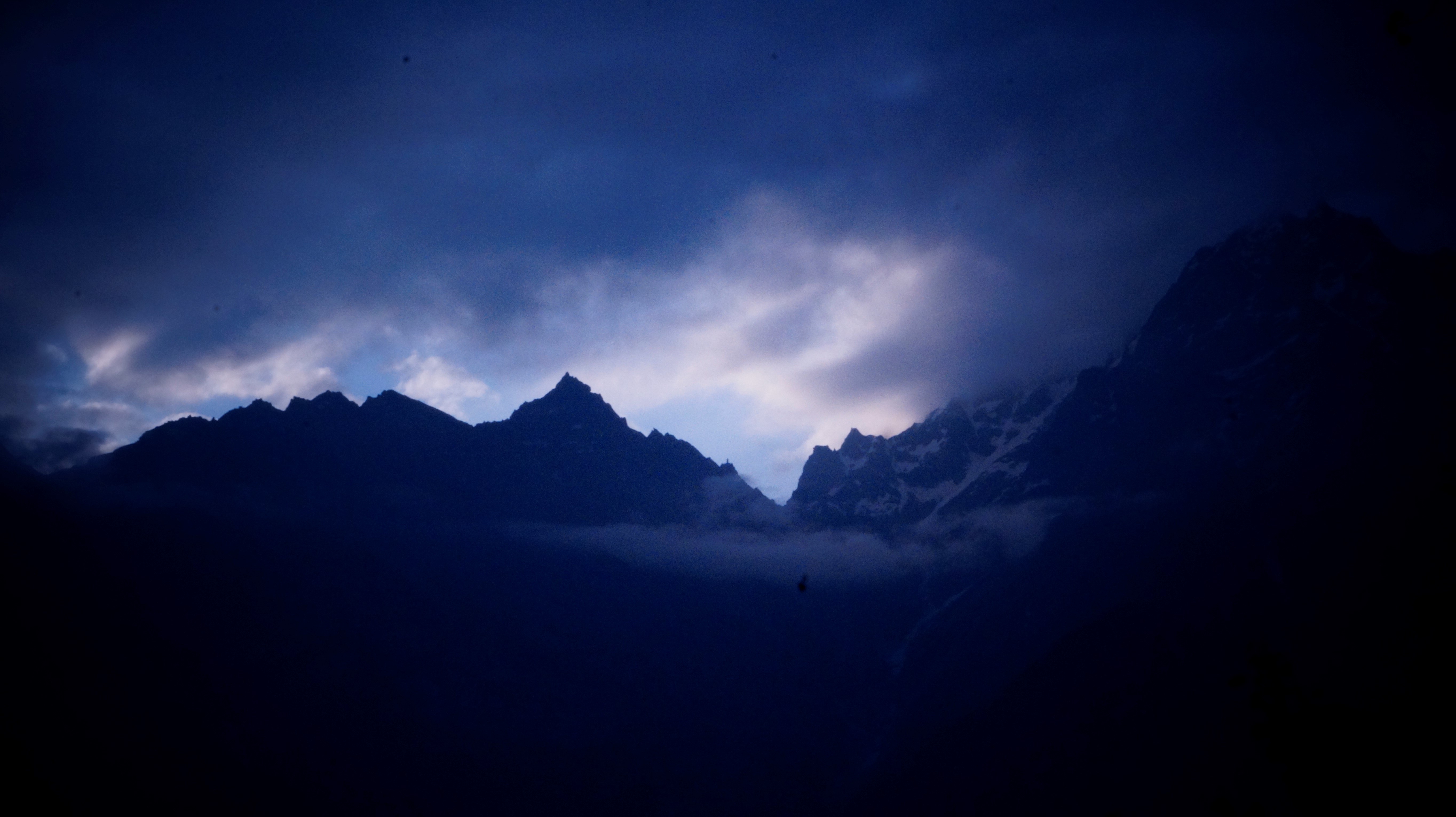 KINAR KAILASH FROM KALPA KINNAUR