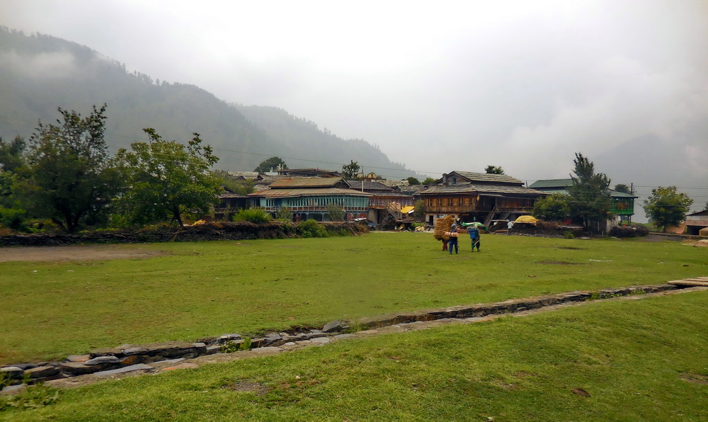 VILLAGE BHALYANI, LUG VALLEY, KULLU