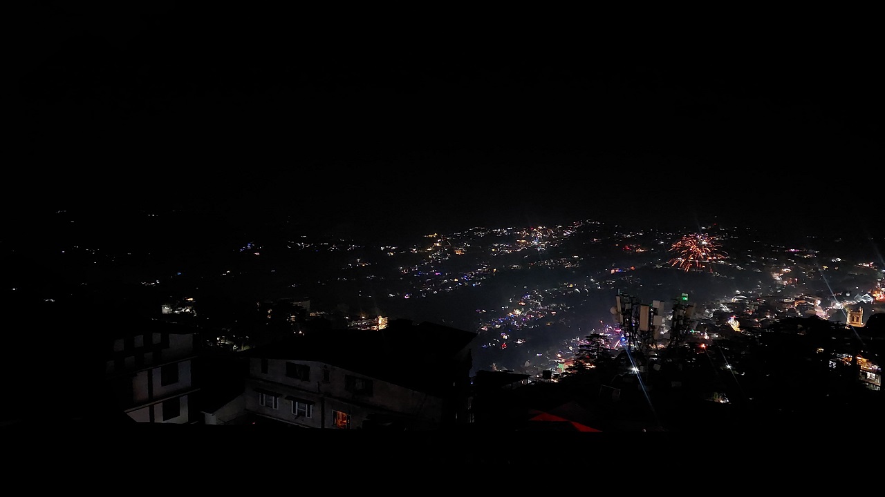 Diwali Night View