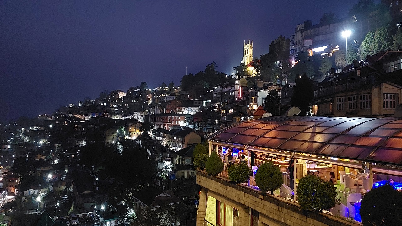 Shimla Night View