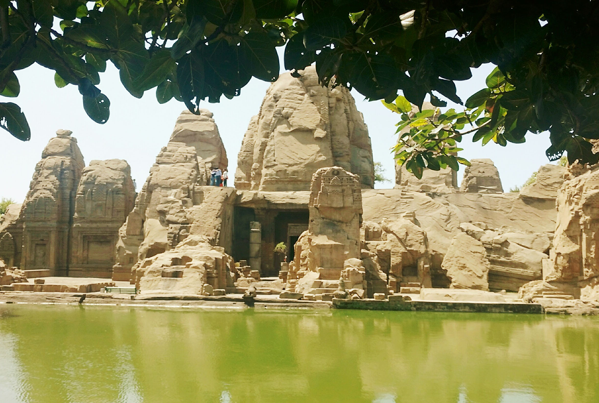 ANCIENT ARCHITECTURE: ROCK CUT TEMPLE MASOOR