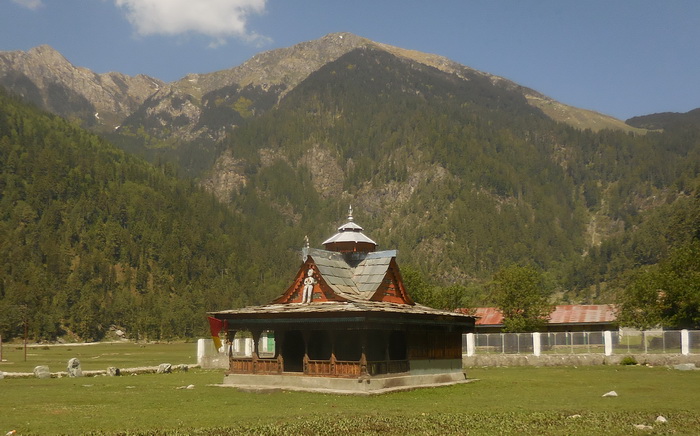 VIEW OF BAGA-SARAHAN, NIRMAND, KULLU