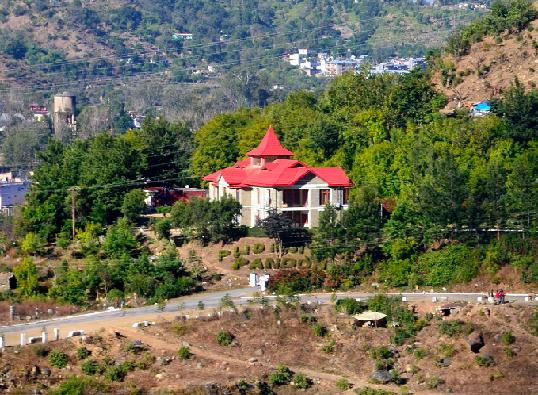 REST HOUSE OF PUBLIC WORKS DEPARTMENT AT PANDOH, MANDI