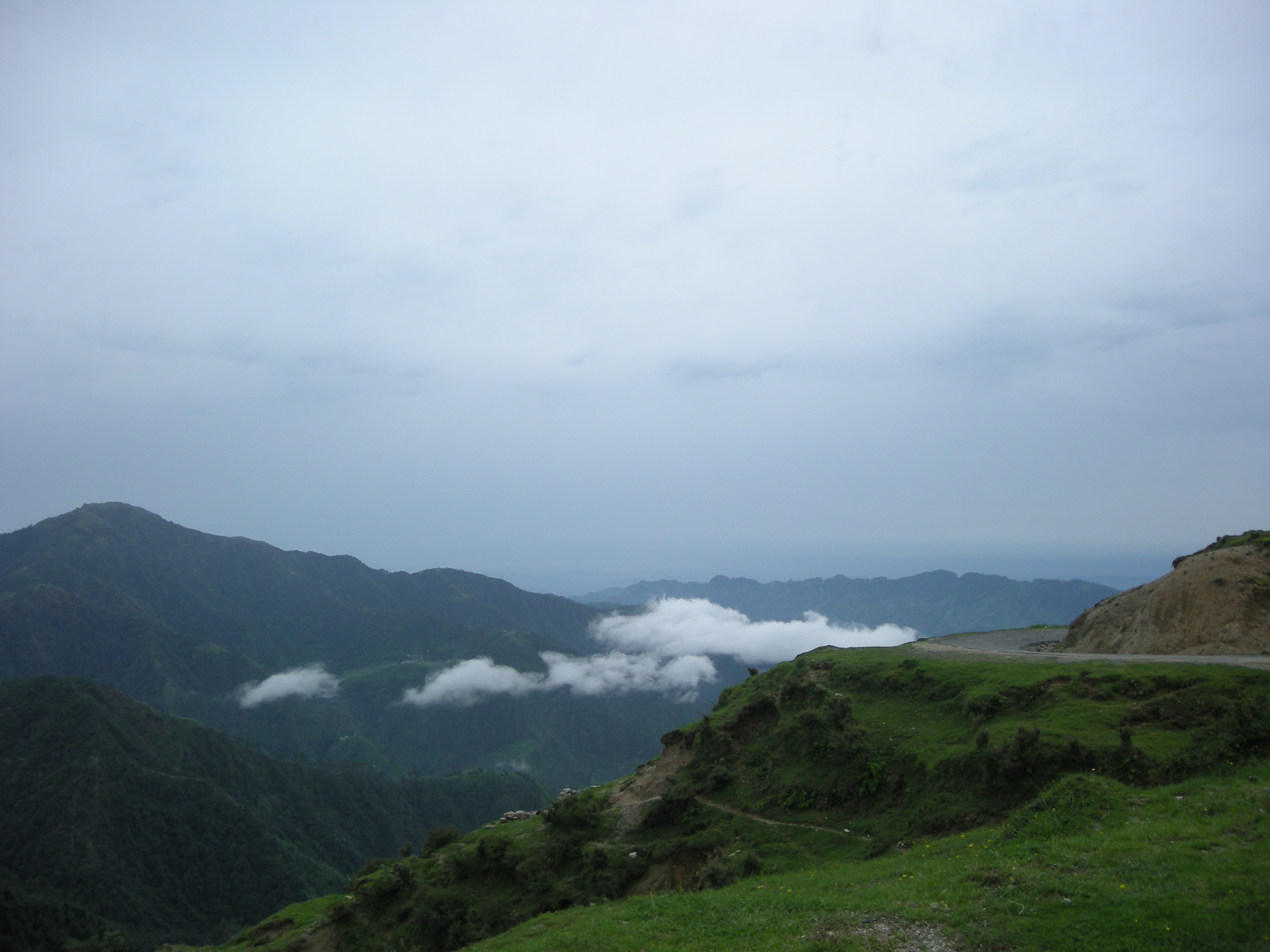 VIEW OF CHAMBA JOT