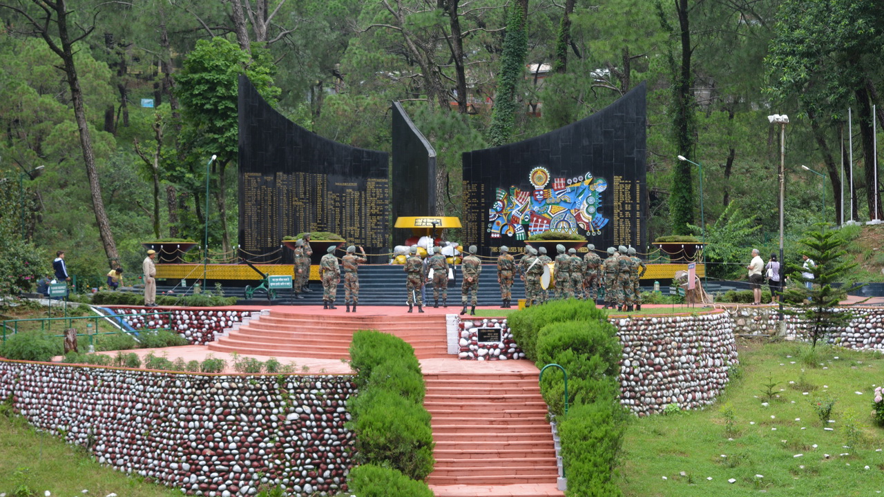 MARTYRS MEMORIAL, DHARAMSHALA