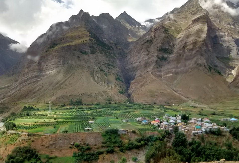 VILLAGE GUSHAL NEAR TANDI, LAHAUL & SPITI