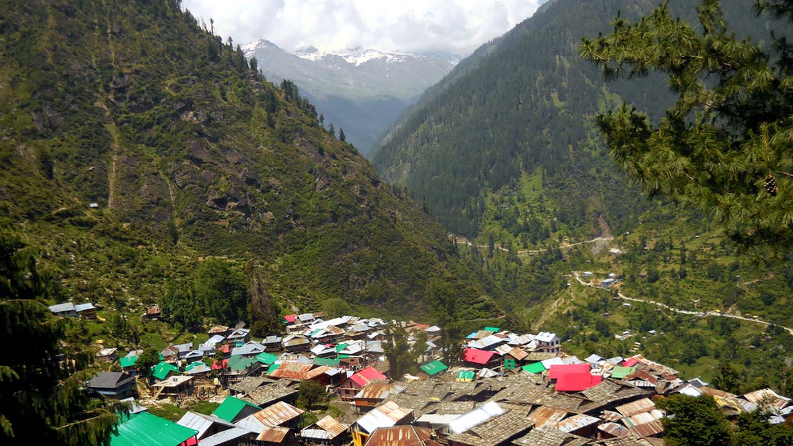 MALANA VILLAGE